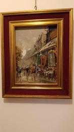 Giulio De Simone (1936-2020) - Inverno a Parigi, Antiek en Kunst