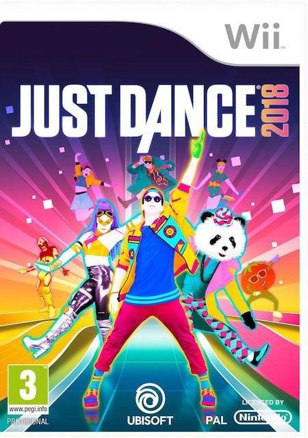 Just Dance 2018 (Wii Games), Spelcomputers en Games, Games | Nintendo Wii, Zo goed als nieuw, Ophalen of Verzenden