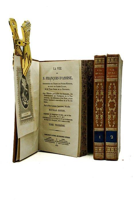 SN - La Vie De S. François Dassise - 1850, Antiek en Kunst, Antiek | Boeken en Bijbels