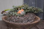 Krans wilde Bonsai bruin 30-35cm, Huis en Inrichting, Ophalen of Verzenden, Nieuw