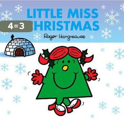 Little Miss Christmas 9781405235006 Roger Hargreaves, Boeken, Overige Boeken, Gelezen, Verzenden