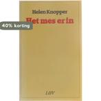 Het mes erin 9789062130702 Knopper, Verzenden, Gelezen, Knopper