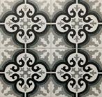 Vloertegel Cifre Cemento Decortegel Manisa Black Zwart 45x45, Doe-het-zelf en Verbouw, Tegels, 40 tot 60 cm, 40 tot 60 cm, Keramiek