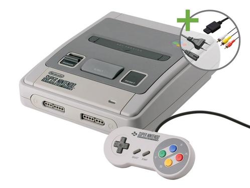 Super Nintendo Starter Pack - Control Set Edition, Spelcomputers en Games, Spelcomputers | Nintendo Super NES, Zo goed als nieuw