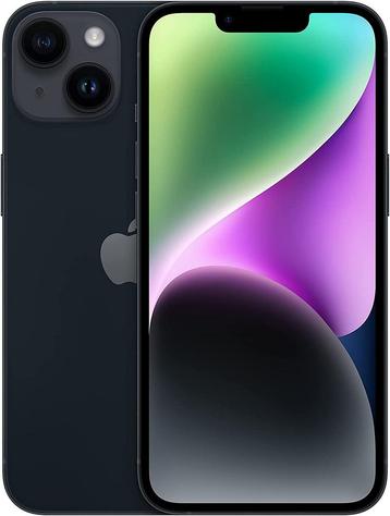 APPLE Iphone 14 256GB Midnight beschikbaar voor biedingen