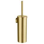 Toiletborstelhouder Smedbo Home 39 cm Wandmodel Mat Messing, Ophalen of Verzenden, Nieuw, Bad