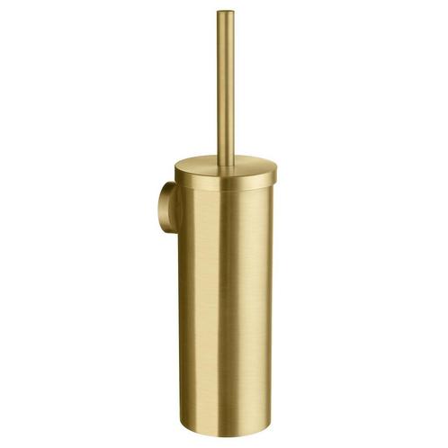 Toiletborstelhouder Smedbo Home 39 cm Wandmodel Mat Messing, Doe-het-zelf en Verbouw, Sanitair, Bad, Nieuw, Ophalen of Verzenden