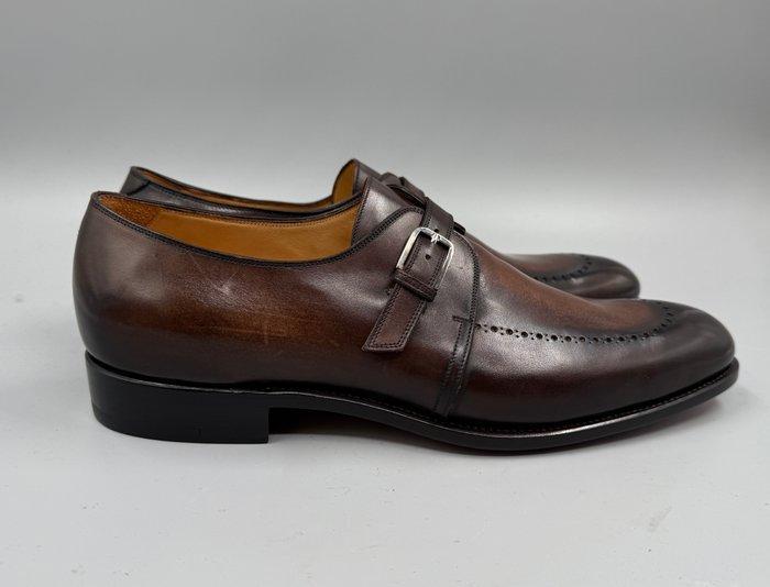 Paolo Scafora-UK12-Singlemonk - Loafers - Maat: EU 46 -, Kleding | Heren, Schoenen