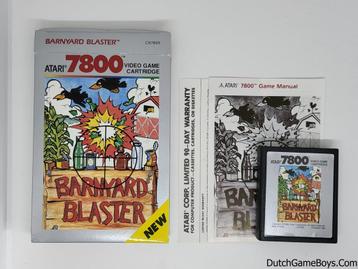 Atari 7800 - Barnyard Blaster