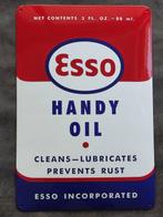 Esso - Handy Oil Esso enamel sign Emailschild Emaille Schild
