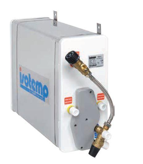 BOILER SLIM, SQUARE, 16L 230V/750W MET MENGVENTIEL 400X180X5, Watersport en Boten, Bootonderdelen, Motor en Techniek, Nieuw, Zeilboot of Motorboot