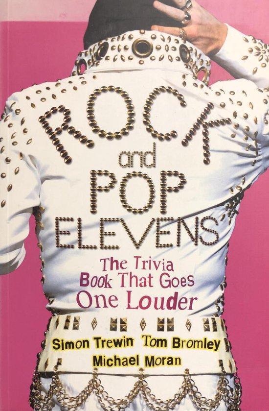 Rock And Pop Elevens, Boeken, Overige Boeken, Ophalen of Verzenden