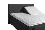 Mörgenn Elektrische Boxspring Nauplion Antraciet - 90x200 cm, Verzenden, Nieuw, Overige kleuren, Modern
