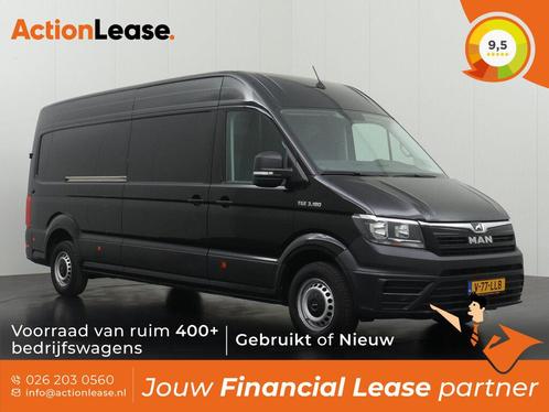 MAN TGE Bestelbus L4 H3 2018 Diesel Automaat, Auto's, Bestelauto's, Dealer onderhouden, Te koop, Automaat, Financial lease, BTW verrekenbaar