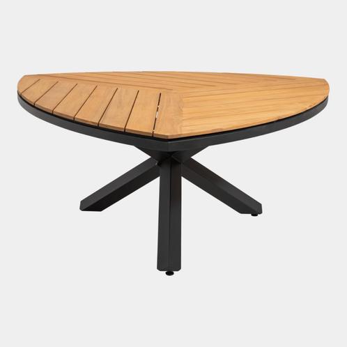 Lontano tuintafel driehoek teakhout 170 cm, Huis en Inrichting, Stoelen, Nieuw, Ophalen of Verzenden