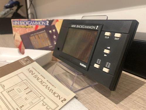 Gakken - Mini Backgammon 2 - Handheld gaming console - In, Spelcomputers en Games, Spelcomputers | Overige Accessoires