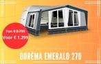 Uitverkoop voortenten Doréma, Isabella, Ventura &amp; Walker, Caravans en Kamperen, Nieuw