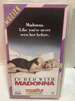 IN BED WITH MADONNA (VHS), Verzenden, Gebruikt