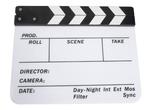 Director Clapper Board / Filmklapper - Zwart-Wit, Audio, Tv en Foto, Nieuw, Verzenden