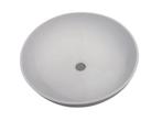 Zavi opzetwastafel solidsurface Solidthin round 39