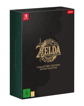 The Legend of Zelda: Tears of the Kingdom - Collectors beschikbaar voor biedingen