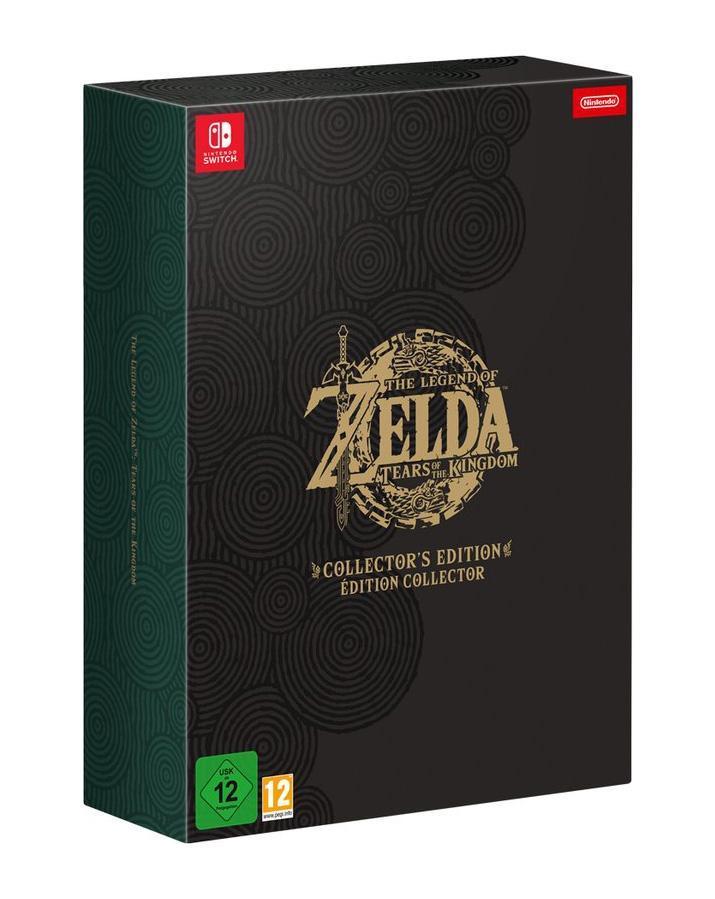 The Legend of Zelda: Tears of the Kingdom - Collectors, Spelcomputers en Games, Games | Nintendo Switch, 1 speler, Zo goed als nieuw