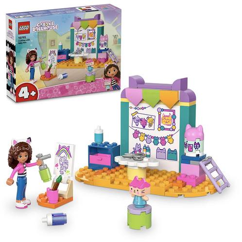 LEGO Gabbys Dollhouse - Crafting with Baby Box 10795, Kinderen en Baby's, Speelgoed | Duplo en Lego, Ophalen of Verzenden