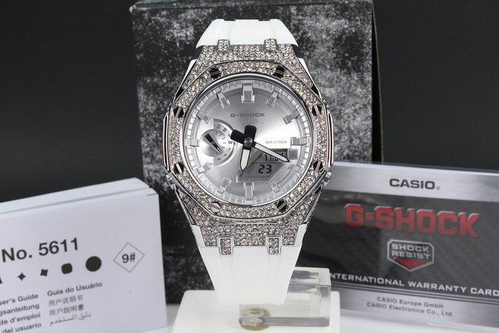 Casio - G-Shock GA2100 Mod Custom Ap - Zonder Minimumprijs -, Sieraden, Tassen en Uiterlijk, Horloges | Heren