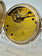 Porter . Orologio ad ancora . Argento Londra 1889 . Con, Nieuw