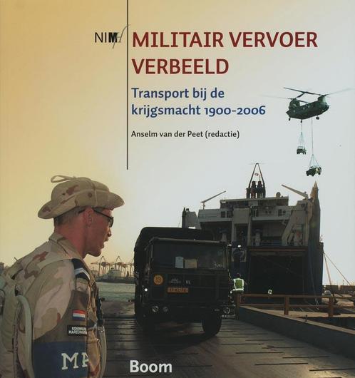 Militair vervoer verbeeld 9789085063551, Boeken, Geschiedenis | Wereld, Zo goed als nieuw, Verzenden