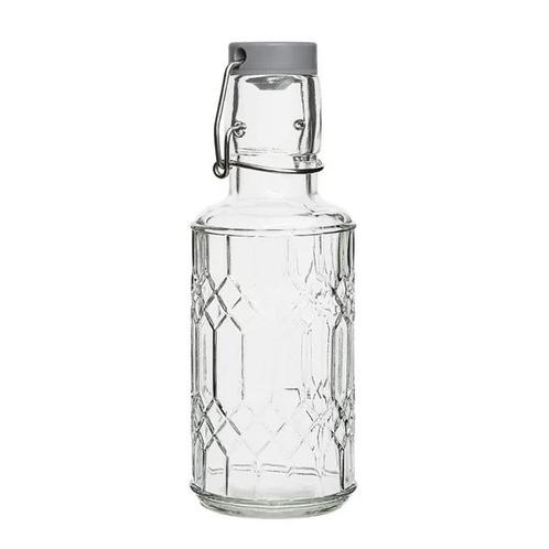 Geo glazen waterfles met stop | 380 ml | (6 stuks), Zakelijke goederen, Horeca | Overige, Verzenden