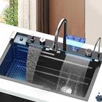 Keukenwatervalgootsteen met Display spoelbak van RVS 304, Verzenden, Nieuw