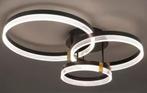 Moderne LED Plafondlamp – 3-Ring Design, 42W Dimbaar, Huis en Inrichting, Lampen | Plafondlampen, Verzenden, Nieuw