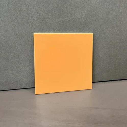Mosa Colors – Flame Orange – Wandtegel – 14,7x14,7cm – Glans, Doe-het-zelf en Verbouw, Tegels, Ophalen of Verzenden