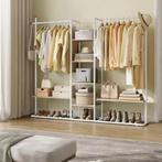 Open Kledingrek met Planken – Industriële Kast 163×34×175, Huis en Inrichting, Verzenden, Nieuw