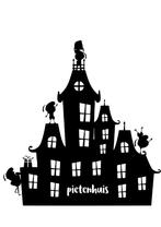Statische raamsticker Pietenhuis, Diversen, Sinterklaas, Ophalen of Verzenden, Nieuw