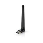Nedis USB-A - WLAN / Wi-Fi dongle met externe, Nieuw, Ophalen of Verzenden