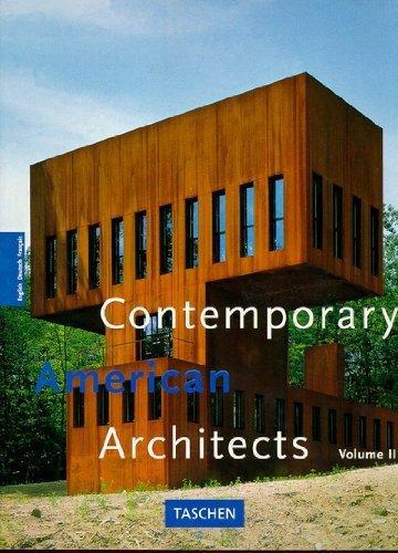 Contemporary American Architects: Vol. 2 9783822885895, Boeken, Taal | Engels, Gelezen, Verzenden