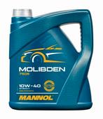 Mannol Molibden | 10W40 Semi Synthetische motorolie | 5 Lite, Verzenden