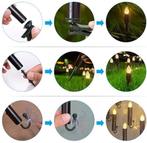 Led kaarsen de luxe warmwit met afstandsbediening timer, Hobby en Vrije tijd, Ophalen of Verzenden, Nieuw