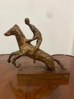 sculptuur, Scultura in bronzo - 30 cm - Verguld brons, Antiek en Kunst, Curiosa en Brocante