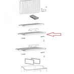 Dometic rooster boven compleet RMD8555, Caravans en Kamperen, Ophalen of Verzenden, Nieuw