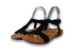 DSTRCT Sandalen in maat 39 Zwart | 10% extra korting, Verzenden, Zwart, DSTRCT, Sandalen of Muiltjes