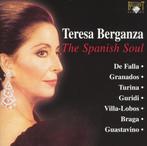 cd - Teresa Berganza - The Spanish Soul, Cd's en Dvd's, Verzenden, Zo goed als nieuw