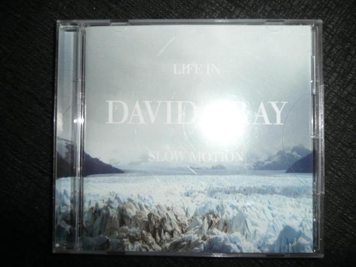 David Gray - Life in Slow Motion, Cd's en Dvd's, Cd's | Pop, Zo goed als nieuw, Verzenden