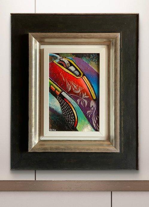 Gianfranco Zenerato - PSYCHEDELIC MOUSE, Antiek en Kunst, Kunst | Schilderijen | Modern