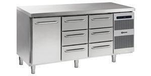 Professionele Koel Werkbank 1 Deur en 6 Laden | 506 liter, Zakelijke goederen, Horeca | Keukenapparatuur, Verzenden