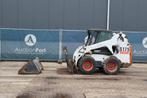 Veiling: Schranklader Bobcat S175 Diesel 32.8kW 2003, Ophalen, Wiellader of Shovel