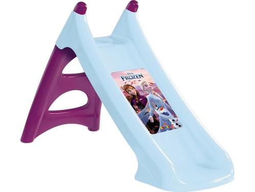 Smoby -Glijbaan Frozen - Peuter - voor binnen en buiten -, Verzamelen, Speelgoed, Zo goed als nieuw, Verzenden