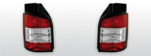 Achterlichten | Volkswagen T5 2003-2009 | rood/wit | met, Auto-onderdelen, Verlichting, Nieuw, Volkswagen, Ophalen of Verzenden
